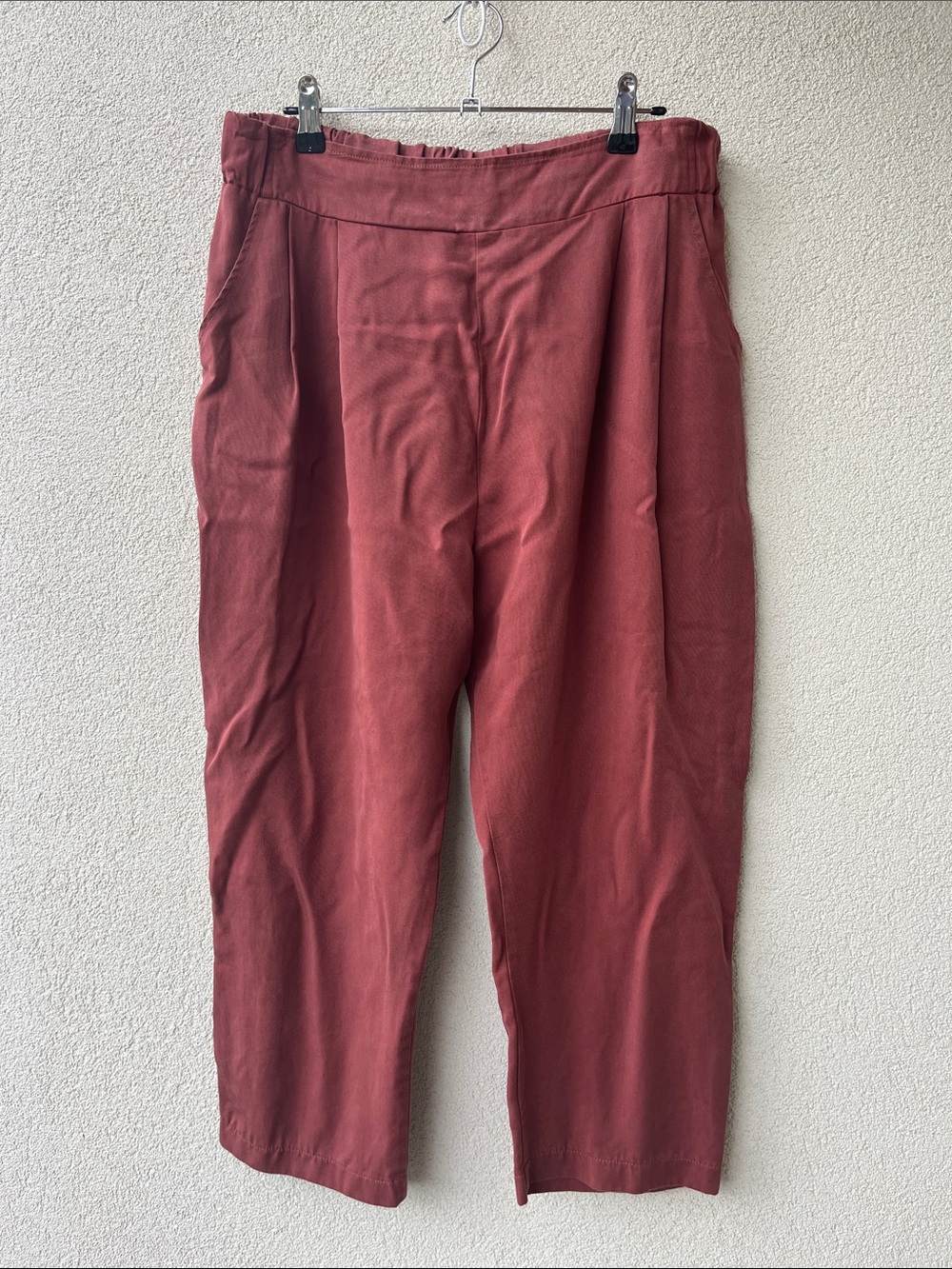 Pillar Made In Canada Deep Dusty Rose Trousers